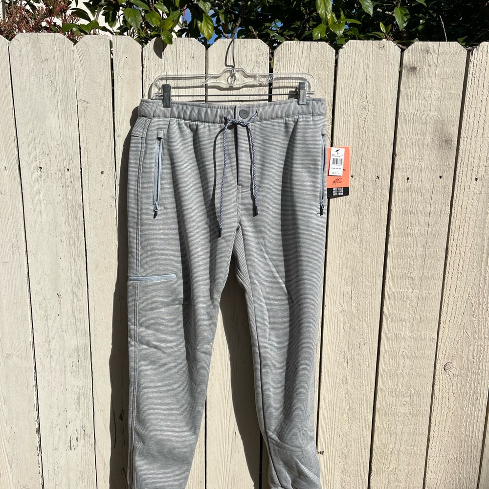 Gray Men's Jogger Pants